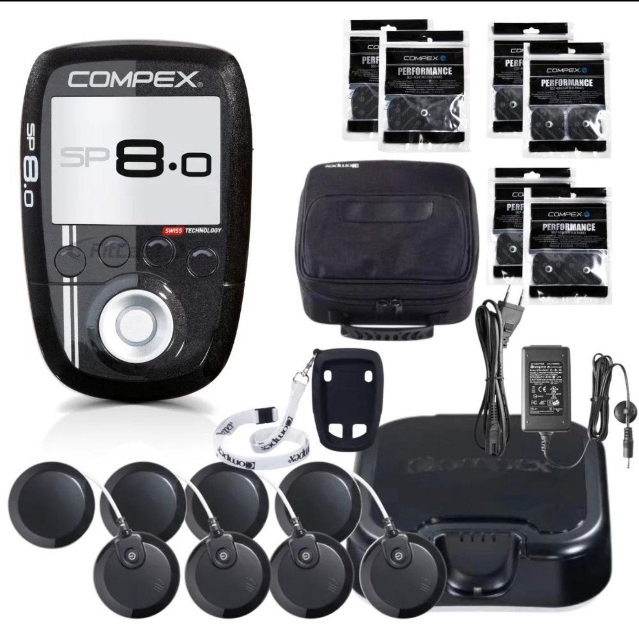 Compex SP 8.0 huren | VKB, meniscus & knie­revalidatie, Ophalen of Verzenden, Zo goed als nieuw, Benen, Overige typen