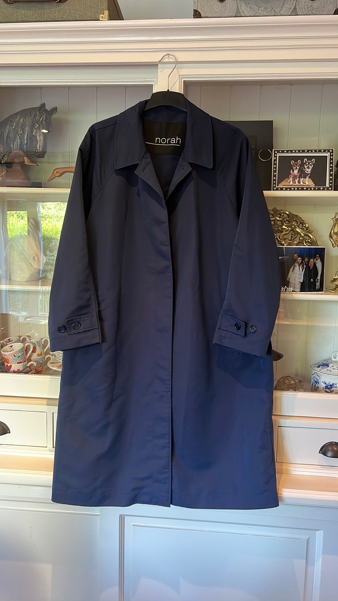 Zomer jas van norah mt 48, Ophalen of Verzenden, Zo goed als nieuw, Maat 46/48 (XL) of groter, Blauw