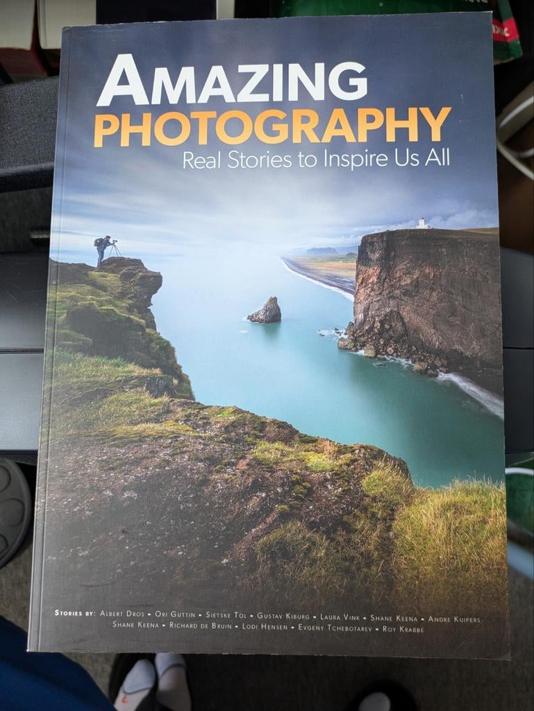 Demi Verhoeven - Amazing Photography, Zo goed als nieuw, Tekenen en Schilderen, Demi Verhoeven; Anne Glick, Ophalen of Verzenden