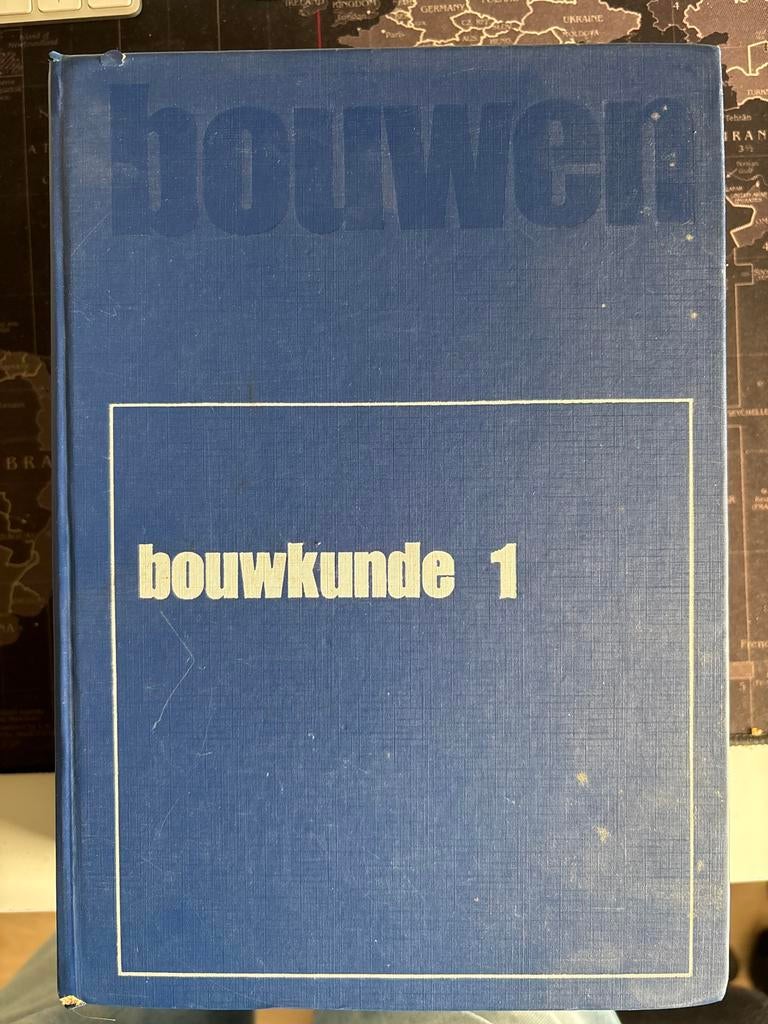 Bouwen bouwkunde 1t/m 5 - Studieboek MBO, Ophalen of Verzenden, Beta, Gelezen, MBO