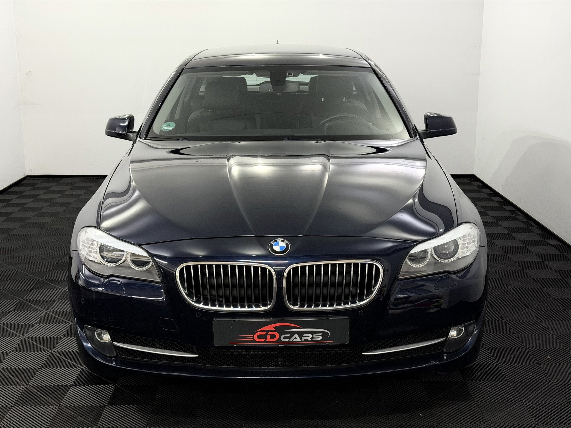 BMW 5 Serie Touring 520i High Executive Leder, Camera, Navi,, Auto's, Automaat, Euro 5, Gebruikt, 4 cilinders