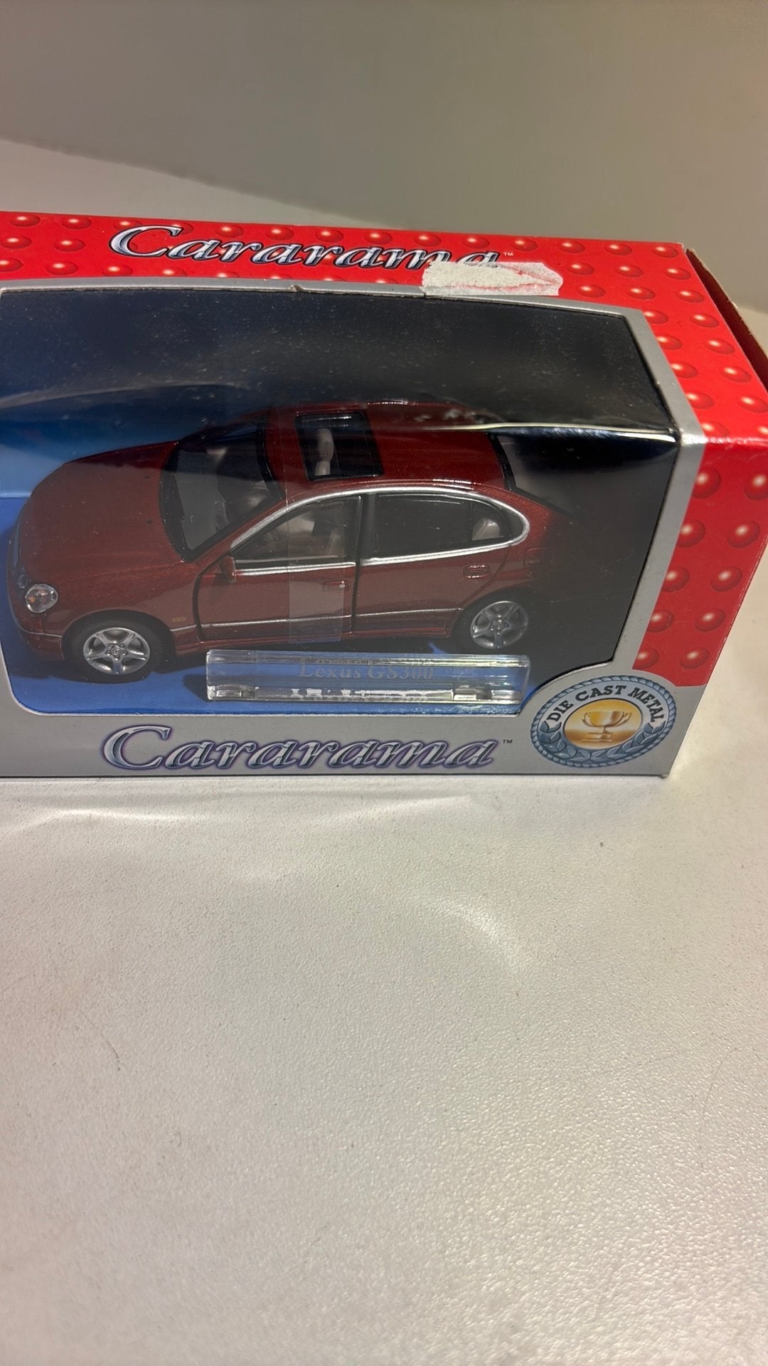 Lexus gs300 cararama 1.43, Overige merken, Auto, Ophalen of Verzenden, A