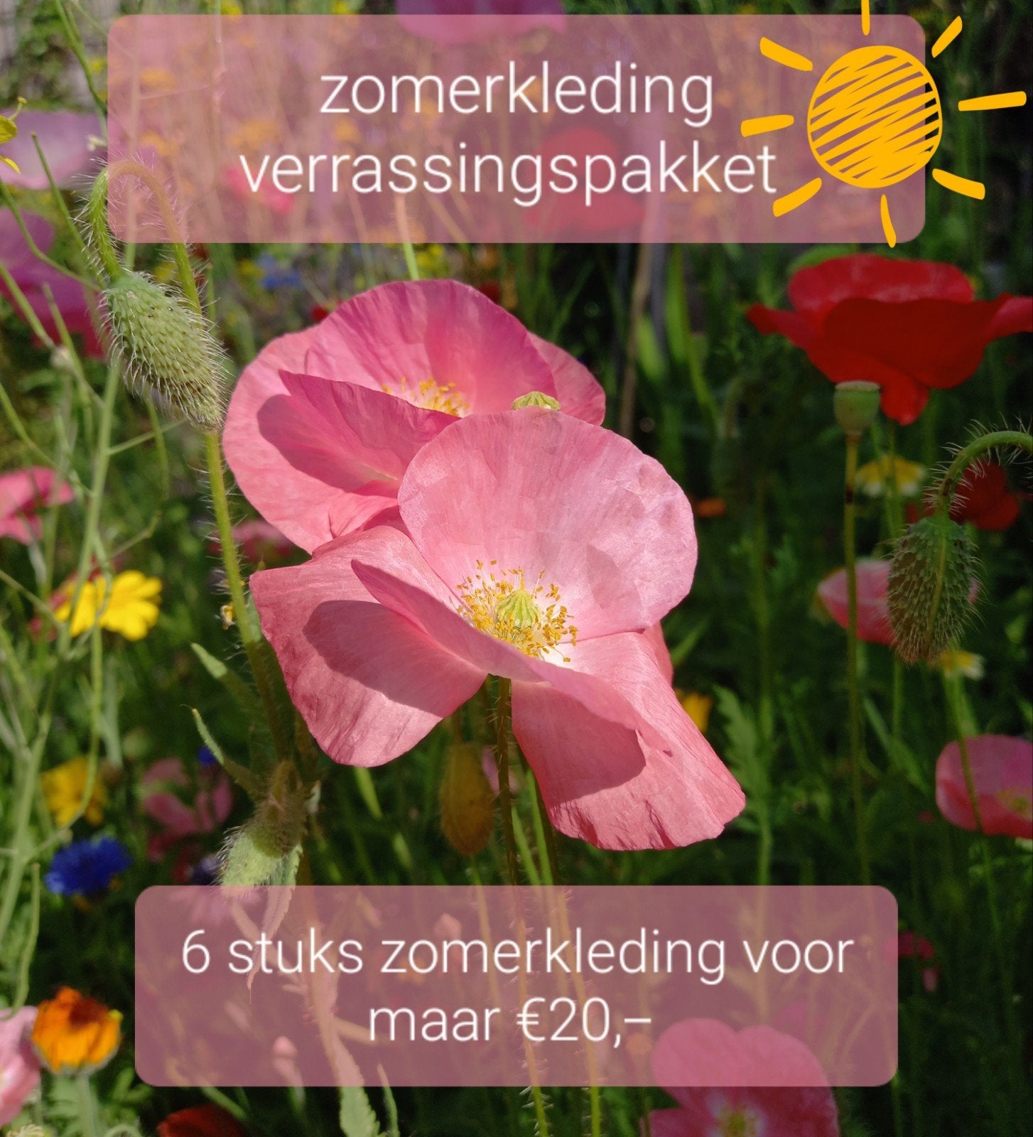 Zomerkleding verrassingspakket, Ophalen of Verzenden, Zo goed als nieuw, Maat 36 (S)