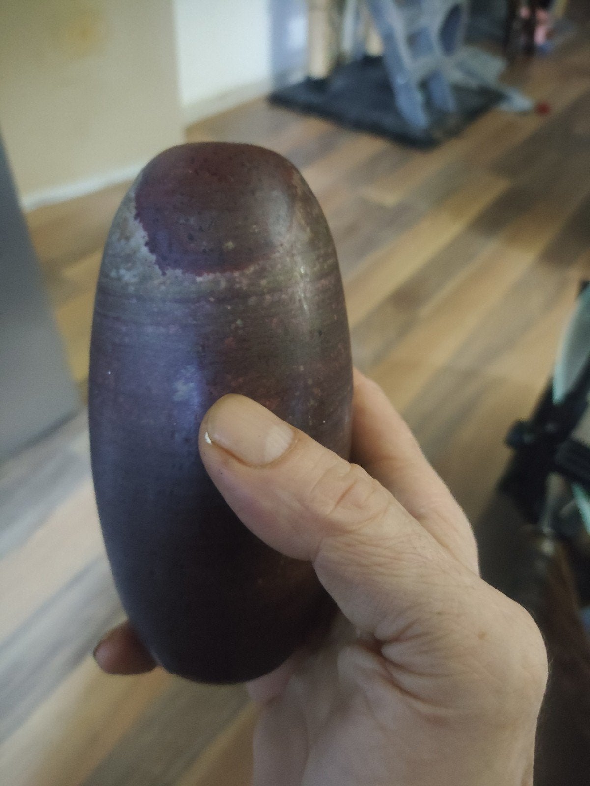 Shiva lingam steen, Ophalen of Verzenden, Overige typen