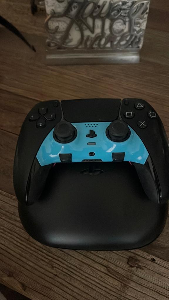 Sony DualSense Edge- draadloze controller PS5 Midnight Black, Spelcomputers en Games, Ophalen of Verzenden, Zo goed als nieuw