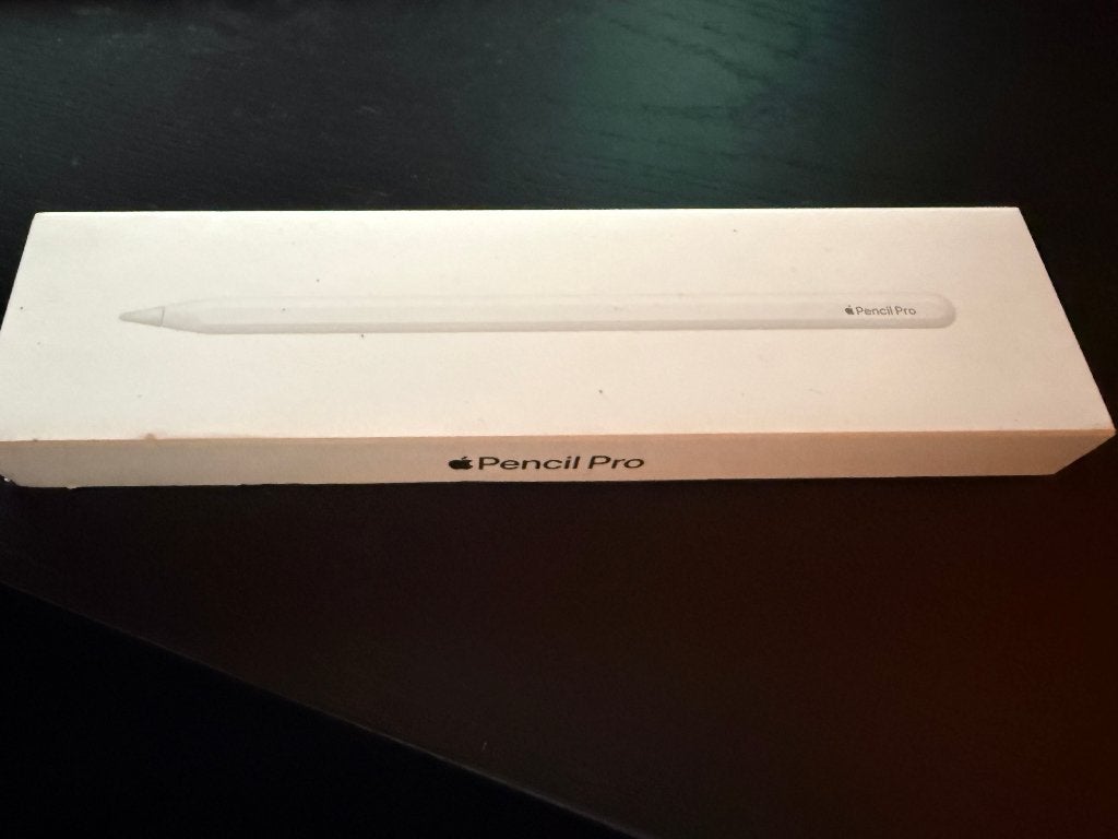 SEALED - Apple Pencil Pro, Computers en Software, 10 inch, Wit, Nieuw, 16 GB