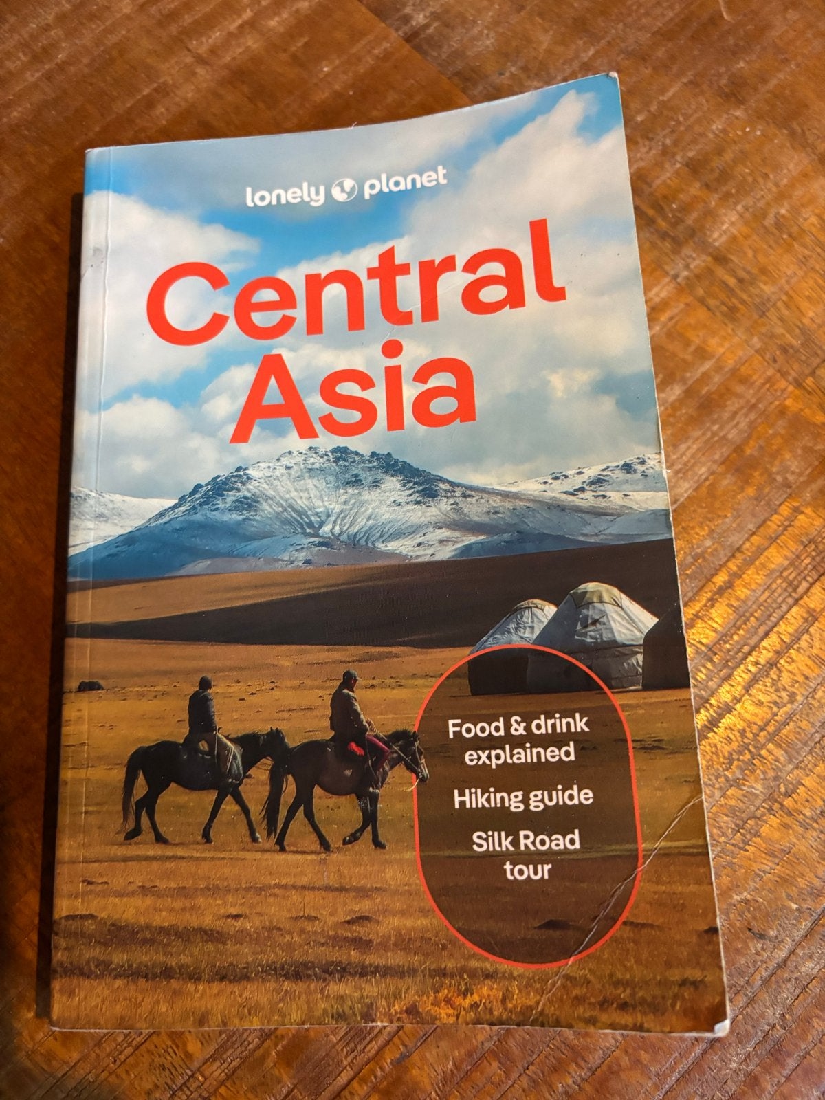 Lonely Planet Central Asia, Lonely Planet, Ophalen of Verzenden, Zo goed als nieuw, Reisgids of -boek