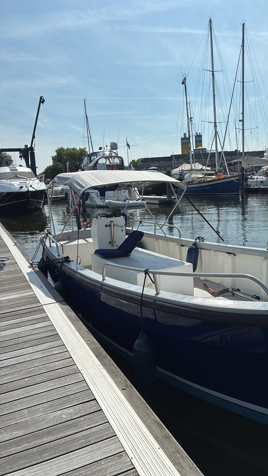 Bimini, Watersport en Boten, Ophalen, Zo goed als nieuw, Overige typen, Zeilboot of Motorboot