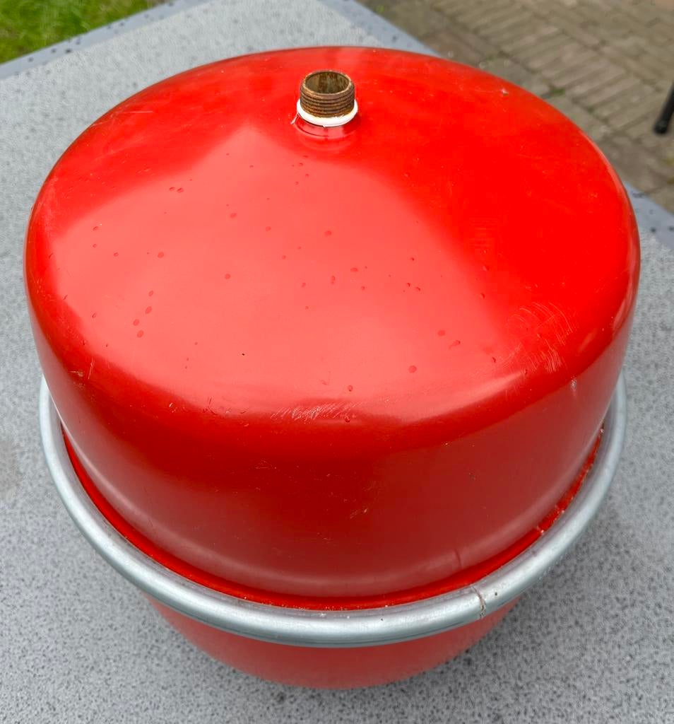 Expansievat, Gebruikt, Ophalen of Verzenden, Minder dan 20 liter, Onderdeel