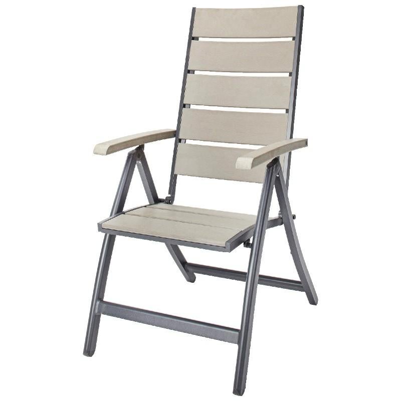 Te koop 10 x nieuwe standenstoel Andorra tuinstoel klapstoel, Ophalen, Nieuw, Hout, Vijf, Zes of meer stoelen