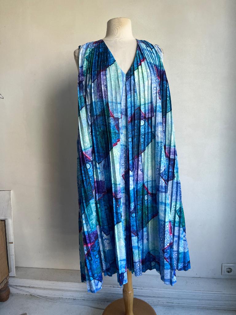 &other stories jurk blauw, Kleding | Dames, Jurken, Maat 38/40 (M), & Other Stories, Zo goed als nieuw, Knielengte
