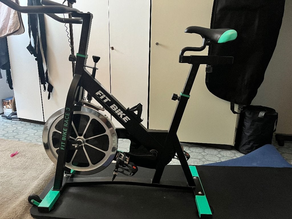 Race fiets voor binnen, Gebruikt, Heren, Aluminium, Overige maten