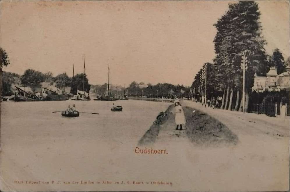 Oudshoorn (Zuid-Holland) – ca. 1902/1905, Verzenden, Voor 1920, Ongelopen, Zuid-Holland