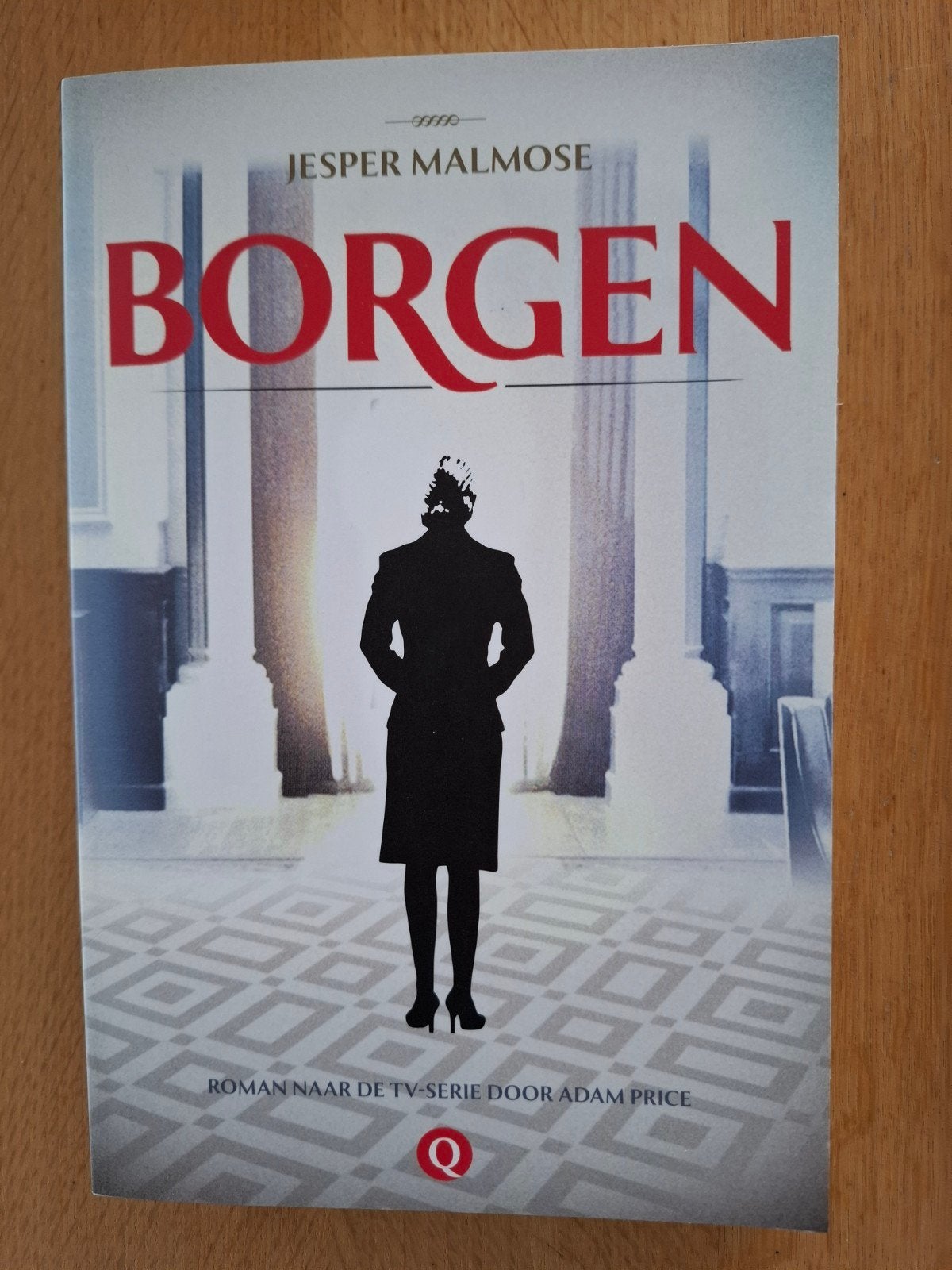 Borgen - Jesper Malmose, Ophalen of Verzenden, Zo goed als nieuw, Scandinavië