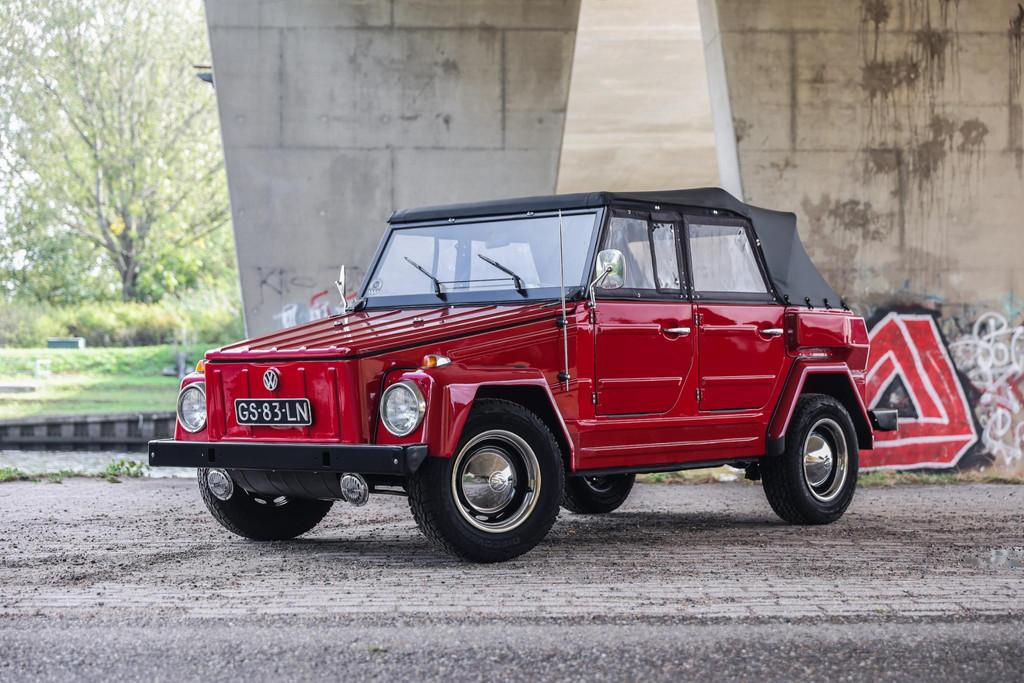 Volkswagen 181 Kübel completely restored original NL delive, Gebruikt, 4 stoelen, Origineel Nederlands, Bedrijf