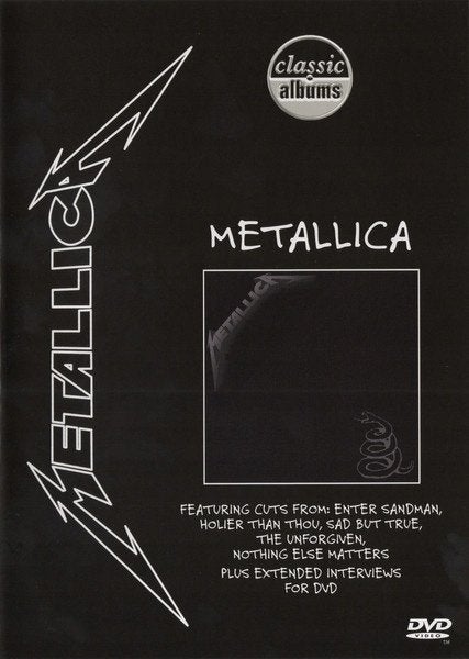 Metallica - Classic Albums DVD  Nieuw, Bonusmateriaal, Alle leeftijden, Ophalen of Verzenden, Muziekvideo's