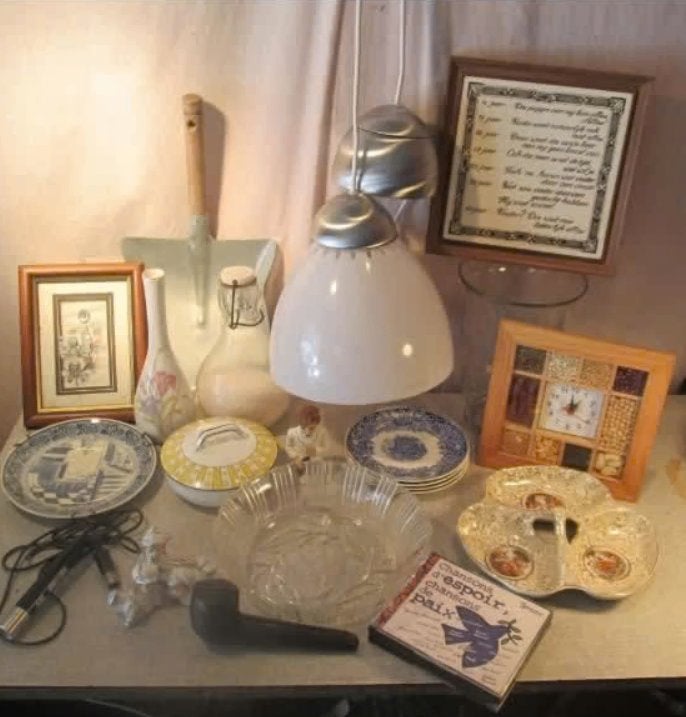 21 Mooie Oude Spulletjes en retro Hebbedingetjes, Ophalen of Verzenden