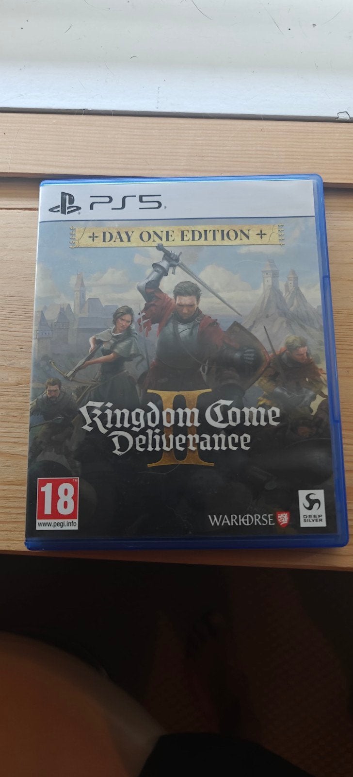 Kingdom Come Deliverance II PS5 Day One Edition, Vanaf 18 jaar, 1 speler, Ophalen of Verzenden, Zo goed als nieuw