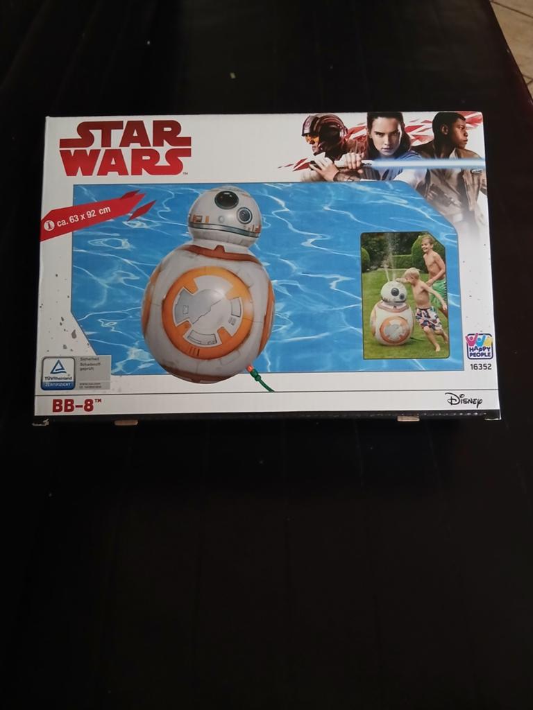 Star wars water sproeier, Verzamelen, Ophalen of Verzenden, Nieuw, Actiefiguurtje