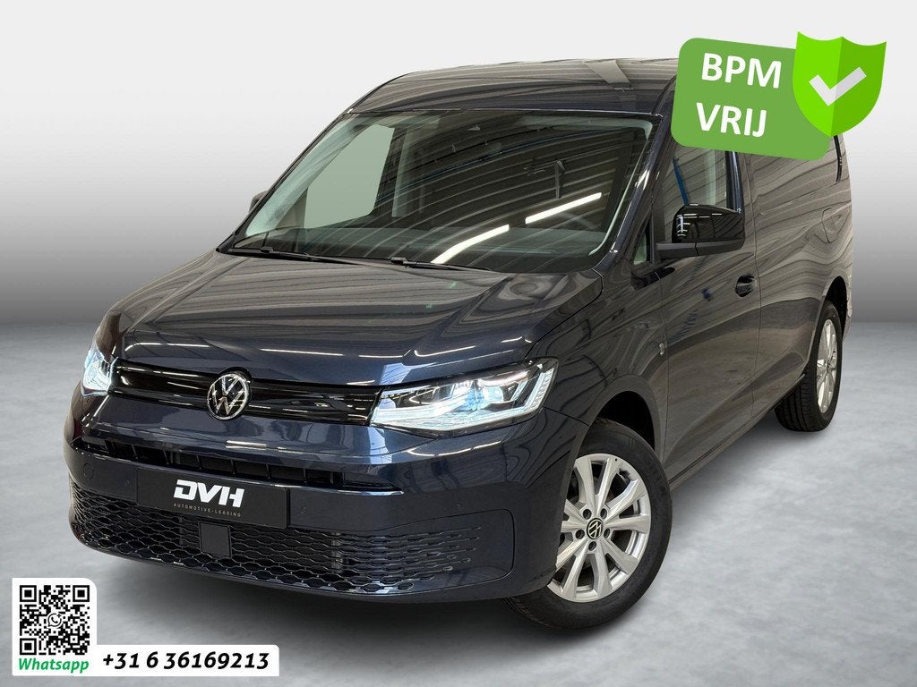 Volkswagen Caddy Cargo Maxi 2.0 TDI Style, Auto's, Bestelauto's, Bedrijf, Te koop, ABS, Achteruitrijcamera, Adaptive Cruise Control