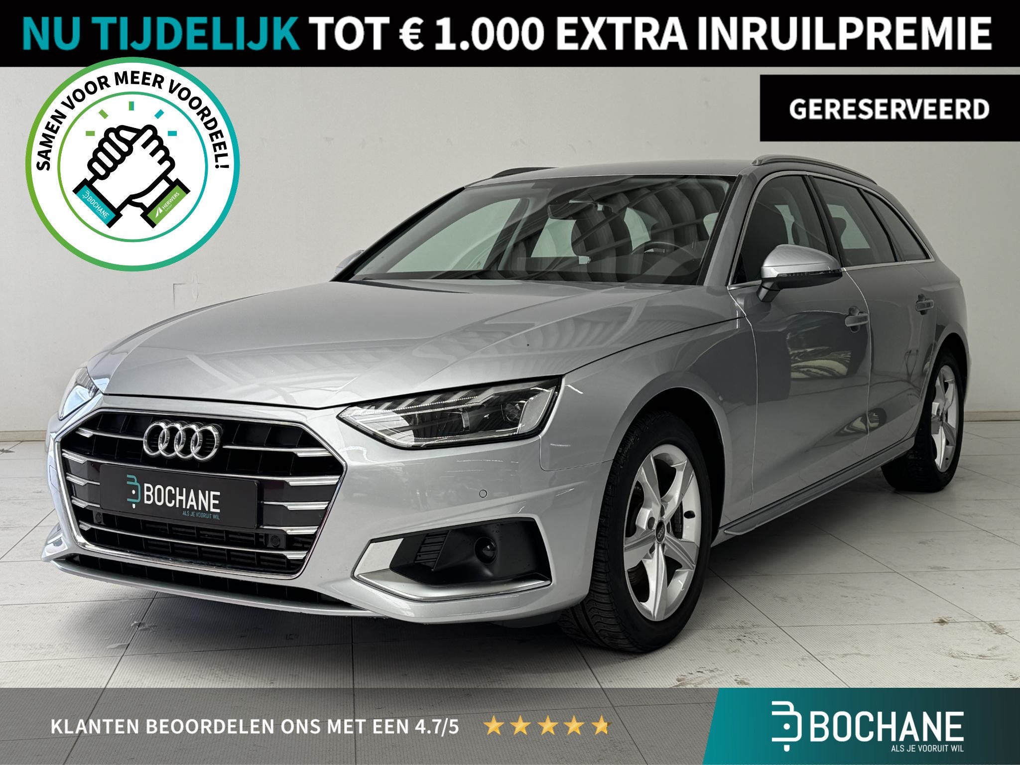 Audi A4 Avant 35 TFSI Advanced Edition | Navigatie | Parkeer