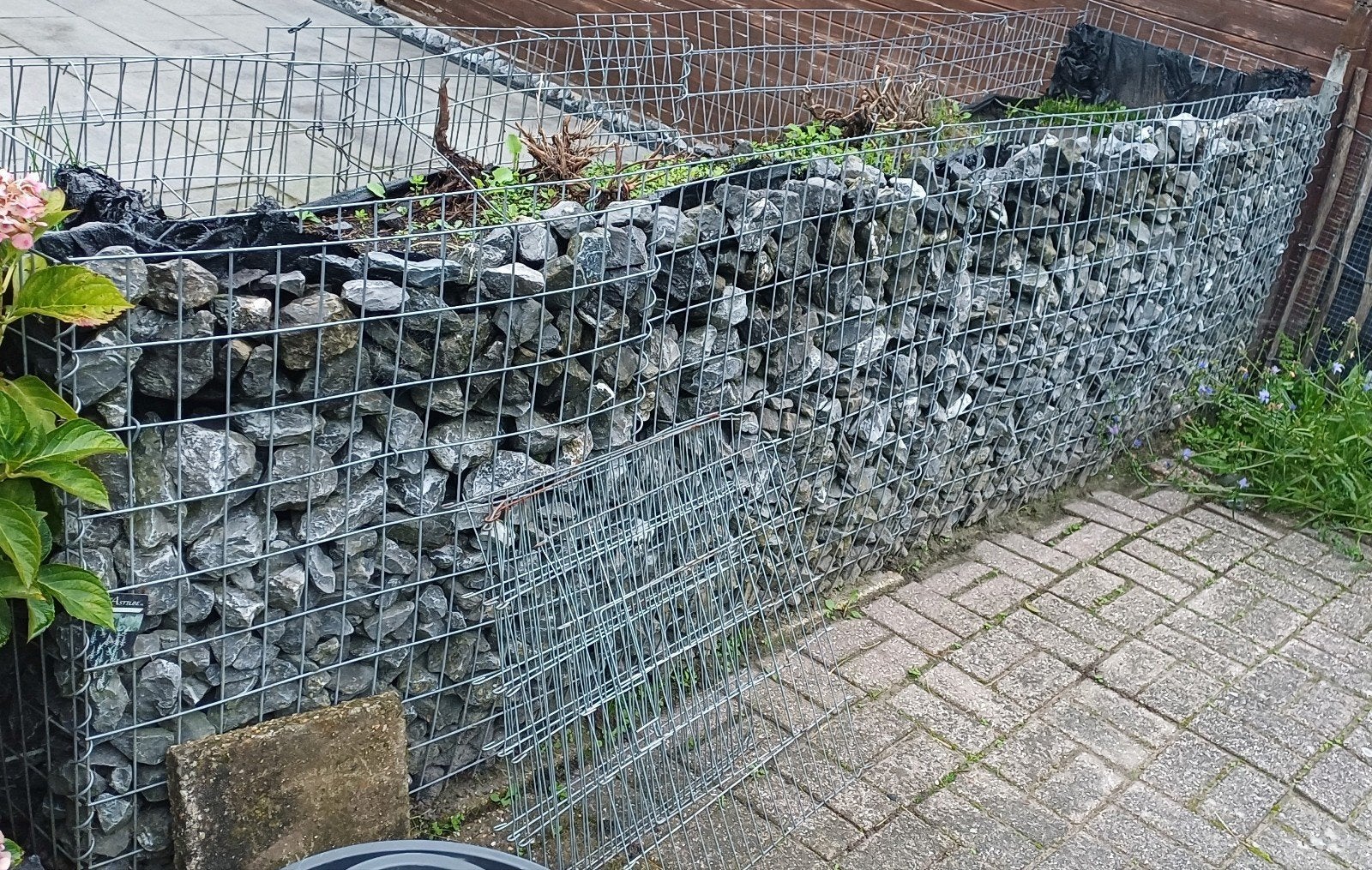 Grijze keien voor tuin of decoratie, Ophalen, Overige materialen, Gebruikt, Kei