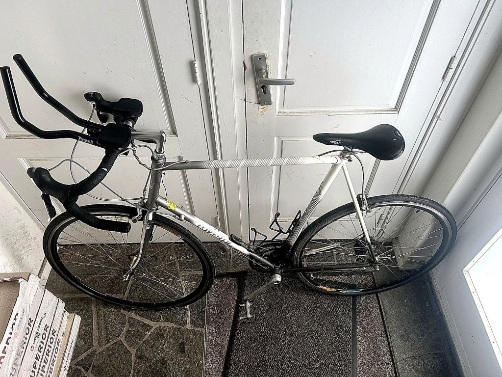 Loverdi vintage racefiets met ligstuur – rijdt prima, 28 inch, Gebruikt, Heren, 57 tot 61 cm