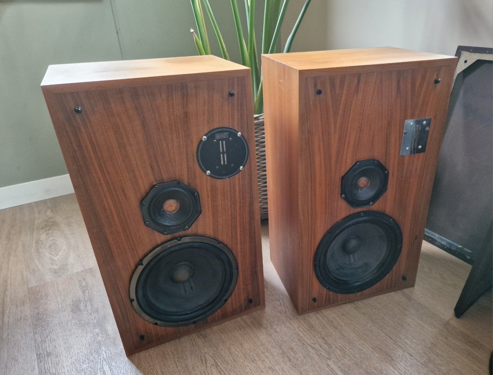 Infinity Qb Quantum B Luidsprekers - Vintage Hifi Geluid, Stereo speakers, Gebruikt, 120 tot 150 watt, Ophalen of Verzenden