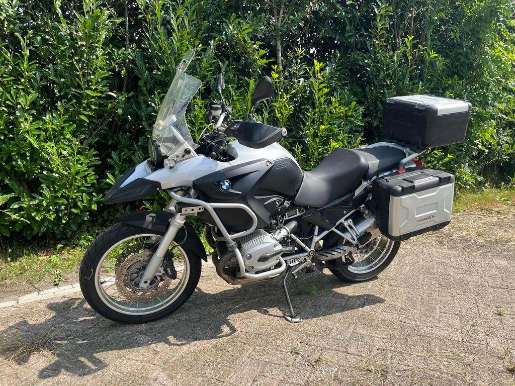 BMW R 1200 GS - Recent Grote Beurt Gehad, 2 cilinders, Motorrijbewijs A, Gebruikt, Particulier