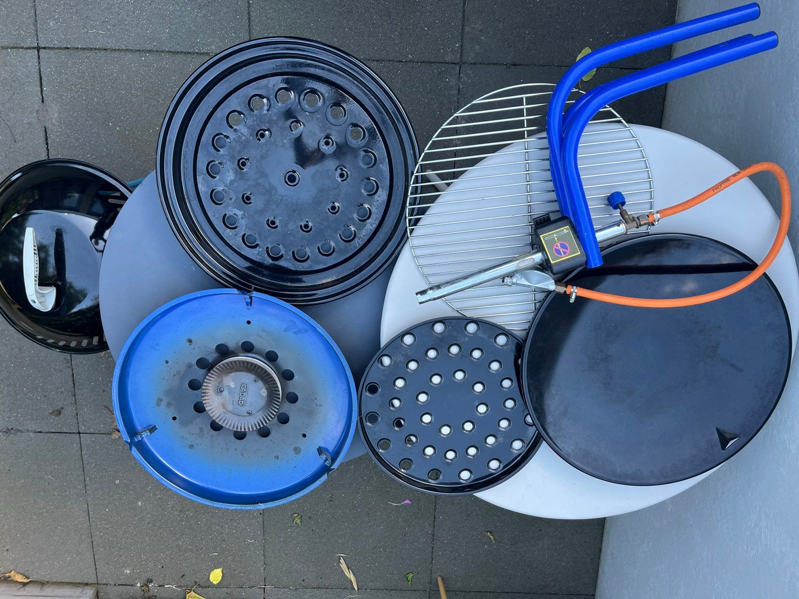 CADAC Skottelbraai - in zeer goede staat, Ophalen, Gebruikt