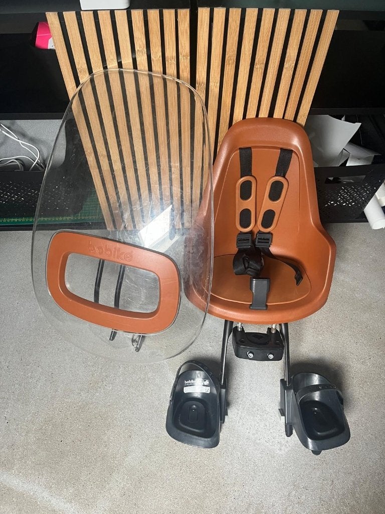 Bobike One Mini kinderzitje – Chocolate Brown, Ophalen, Gebruikt