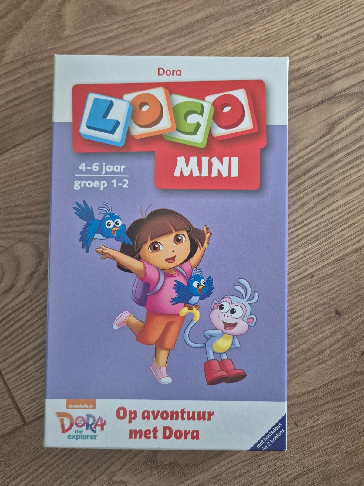 Mini Loco: Op avontuur met Dora - Nieuwstaat met 2 boekjes, Kinderen en Baby's, Speelgoed | Educatief en Creatief, Ophalen of Verzenden