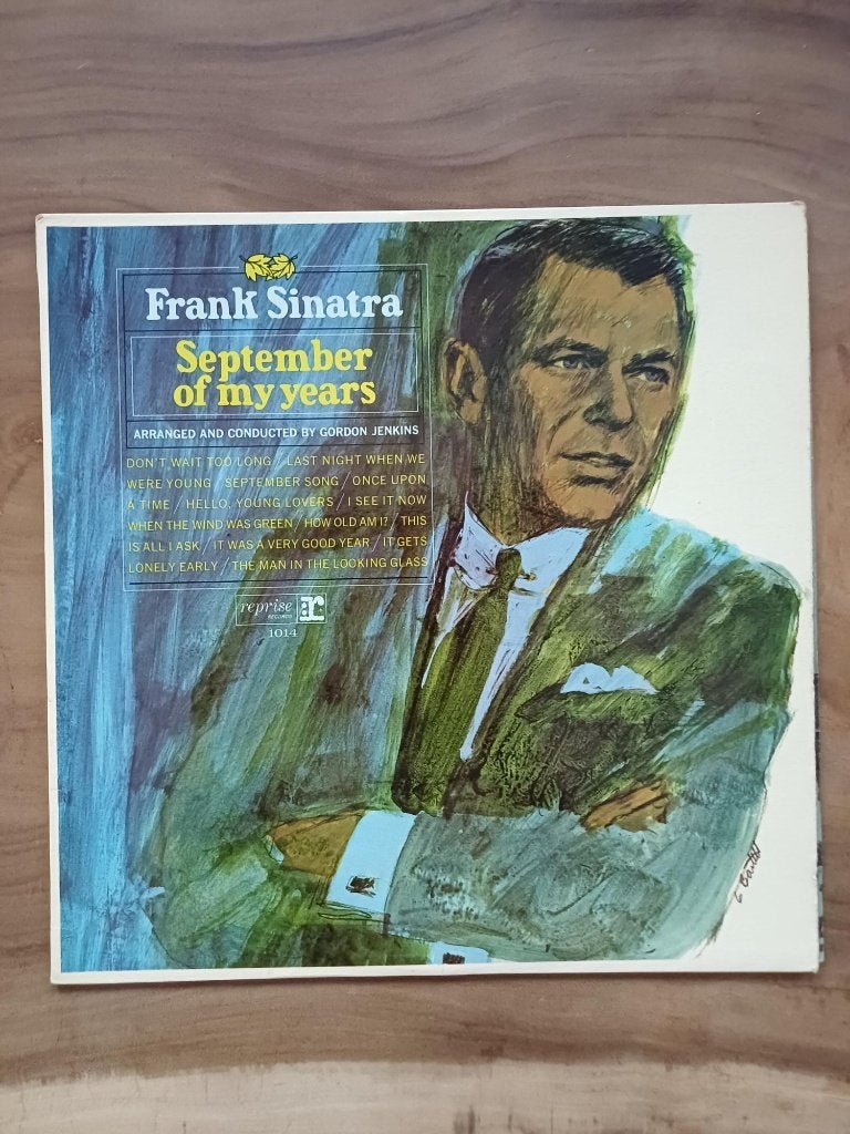 Frank Sinatra - September of my Years - Vinyl, Ophalen, Gebruikt