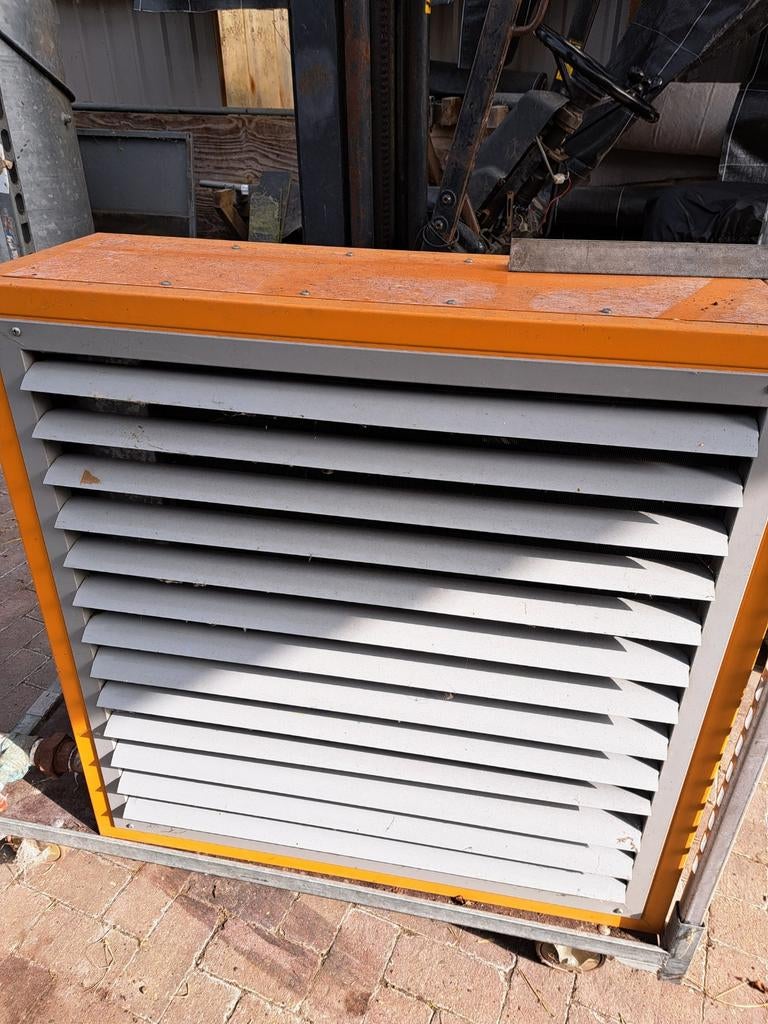 Wolf Klimaattechniek LH 100-3 Ventilator/Verwarming, Doe-het-zelf en Verbouw, Verwarming en Radiatoren, Gebruikt, Kachel, 80 cm of meer