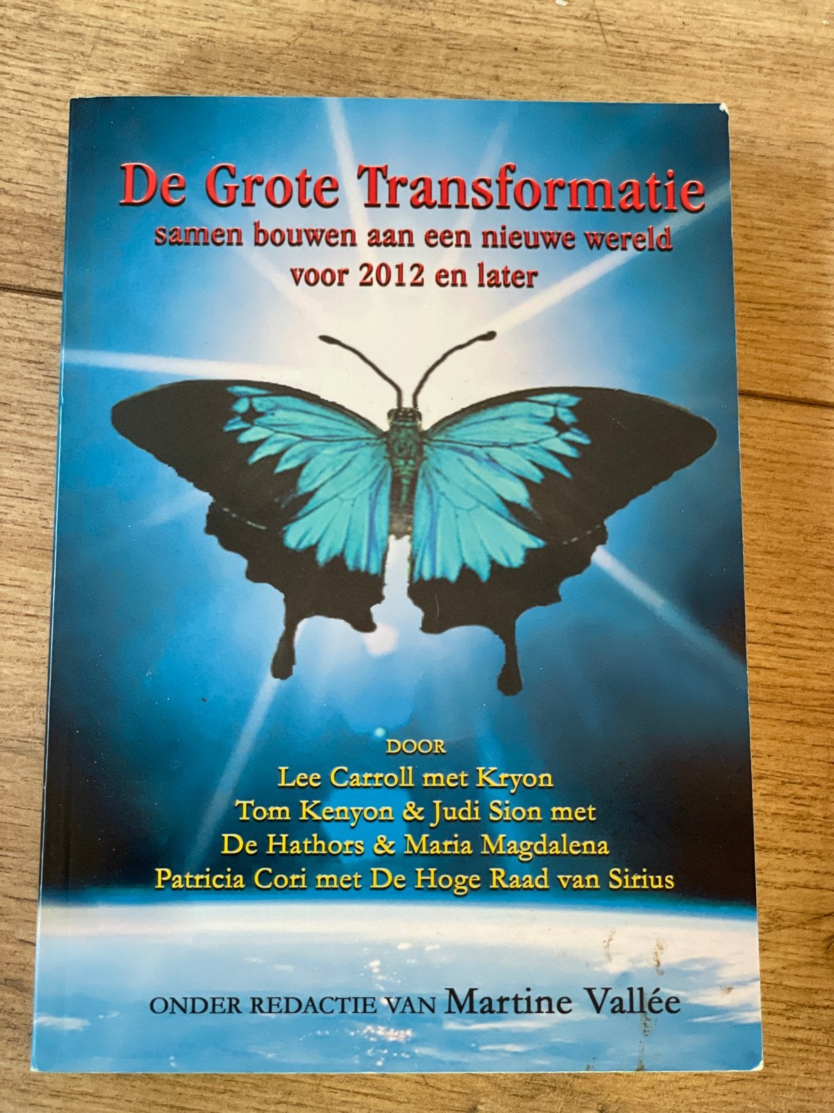 De Grote Transformatie: Bouwen aan een nieuwe wereld, Ophalen of Verzenden, Zo goed als nieuw, Spiritualiteit algemeen, Achtergrond en Informatie