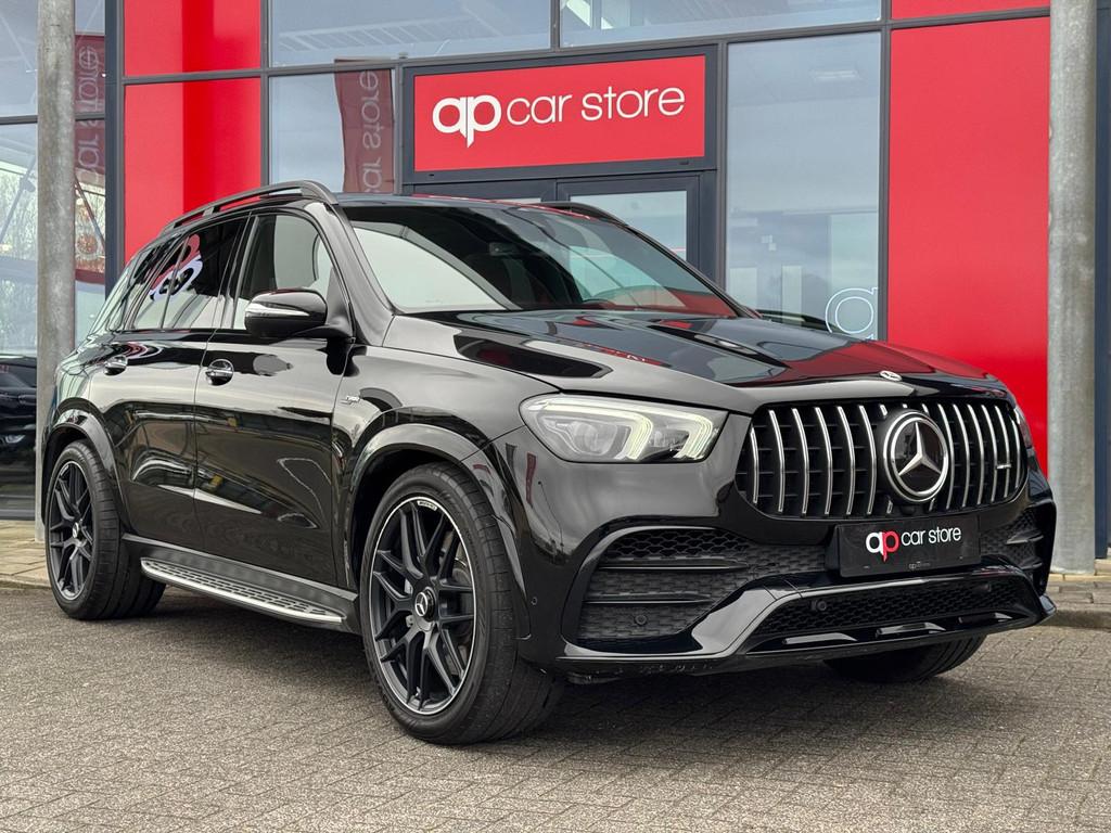 Mercedes-Benz GLE-klasse AMG 53 4MATIC+ Premium Plus Vol | P, Automaat, 435 pk, Gebruikt, Zwart