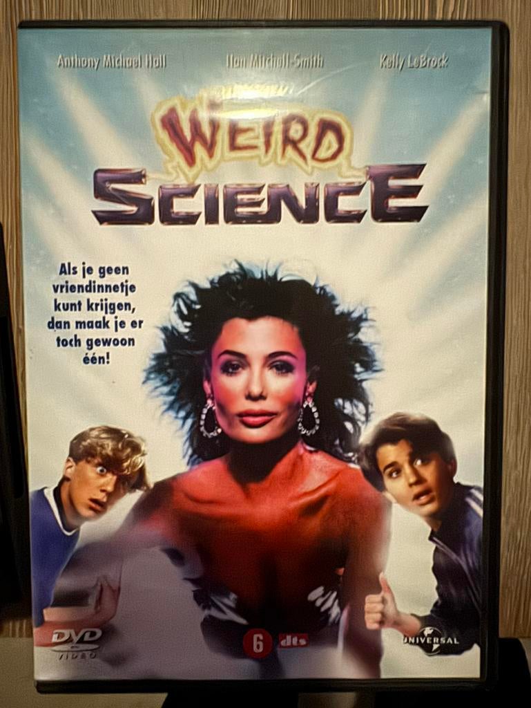 Weird Science, Ophalen of Verzenden, Zo goed als nieuw