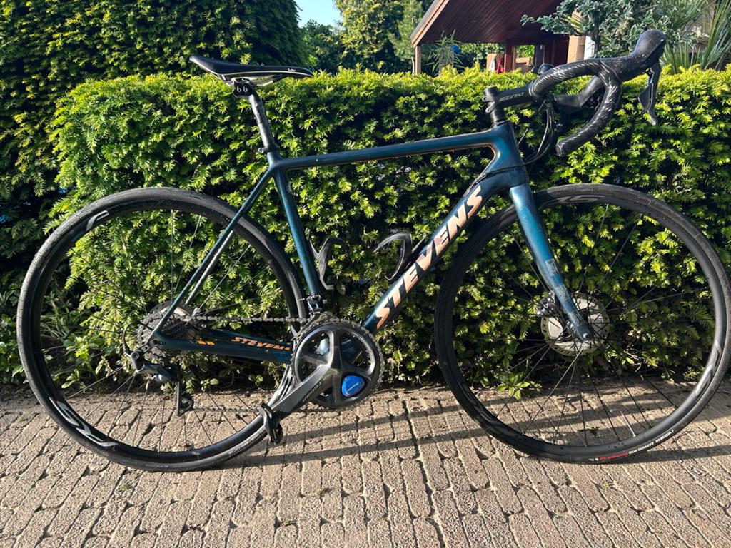 Stevens Xenon full carbon + Shimano Ultegra (54cm), 28 inch, Gebruikt, Carbon, Meer dan 20 versnellingen
