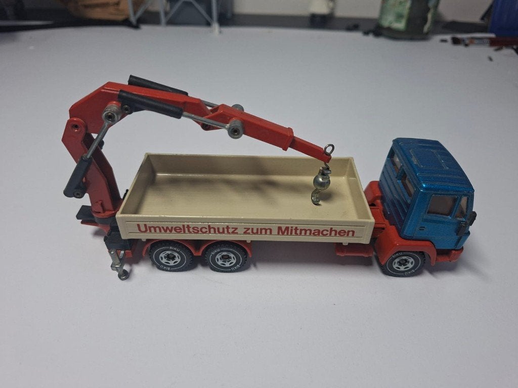 Siku milieu wagen, Ophalen of Verzenden, Zo goed als nieuw, Bus of Vrachtwagen