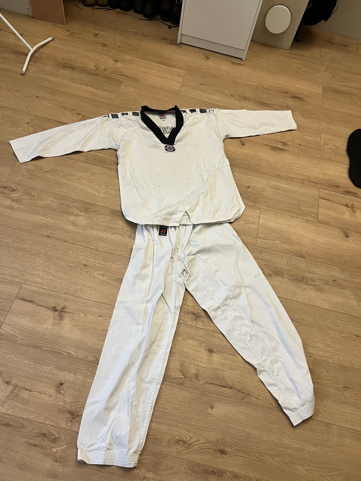 Taekwondo pak, Taekwondo, Vechtsportpak, Maat L, Ophalen of Verzenden