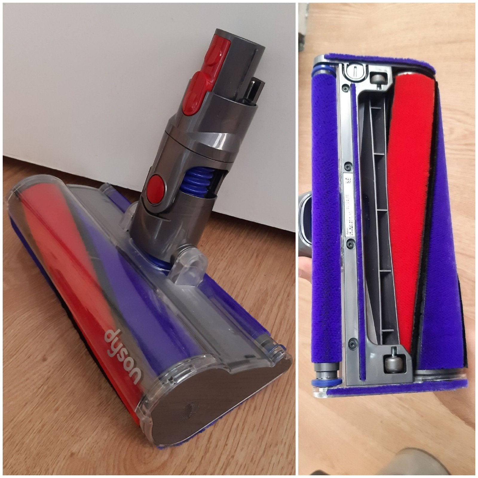 Dyson Opzetstuk Soft Roller - 112232-12, Ophalen of Verzenden, Steelstofzuiger, Dyson