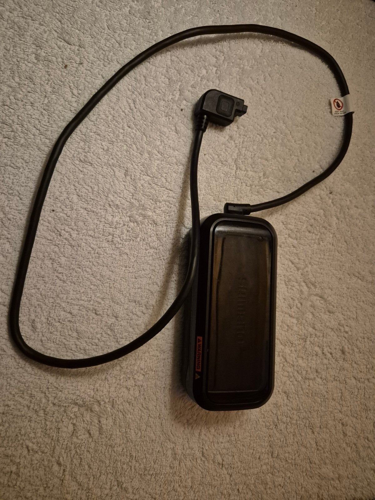 Shimano oplader EC-6002 42V  (defect), Fietsen en Brommers, Fietsonderdelen, Elektrische fiets, Gebruikt, Overige typen, Kunststof