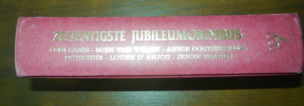 Zeventigste jubileum omnibus, Boeken, Ophalen of Verzenden, Gelezen