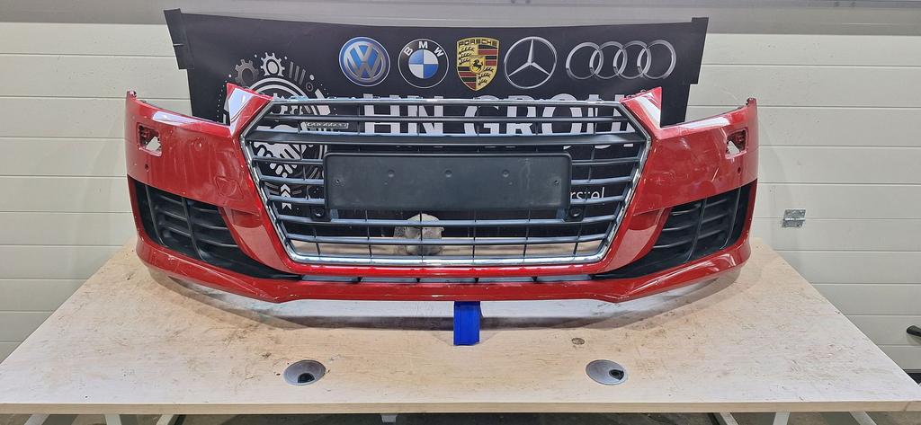Audi A3 8V 8V3 voorbumper 2013-2016, Auto-onderdelen, Gebruikt, -, Voor, -
