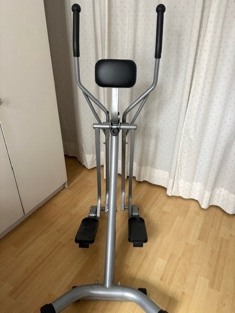 Fitnes stepper, trilplaat, buikspiertrainer, Sport en Fitness, Fitnessmaterialen, Ophalen, Zo goed als nieuw, Buik, Overige typen