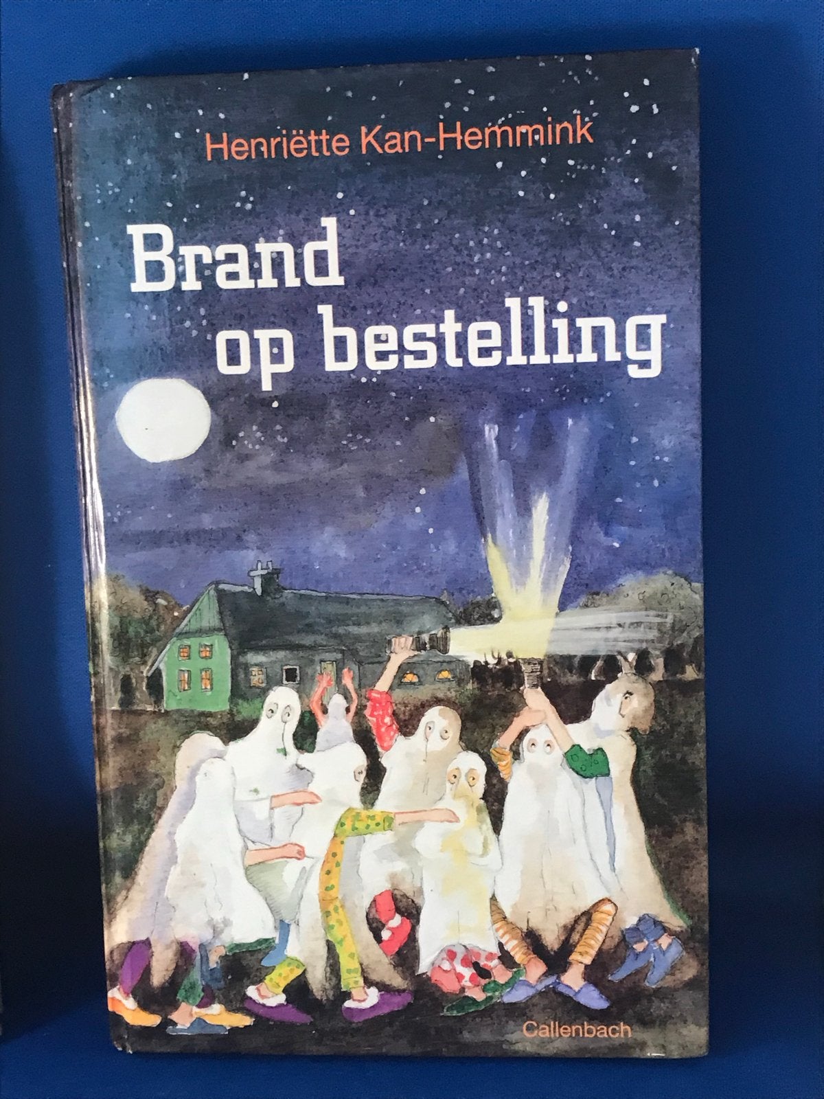 Brand op bestelling - Henriëtte Kan-Hemmink, Boeken, Ophalen, Gelezen, Fictie algemeen