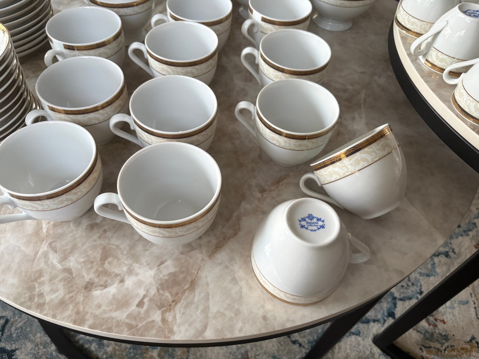 Porsolein koffie /thee sevies, Antiek en Kunst, Ophalen