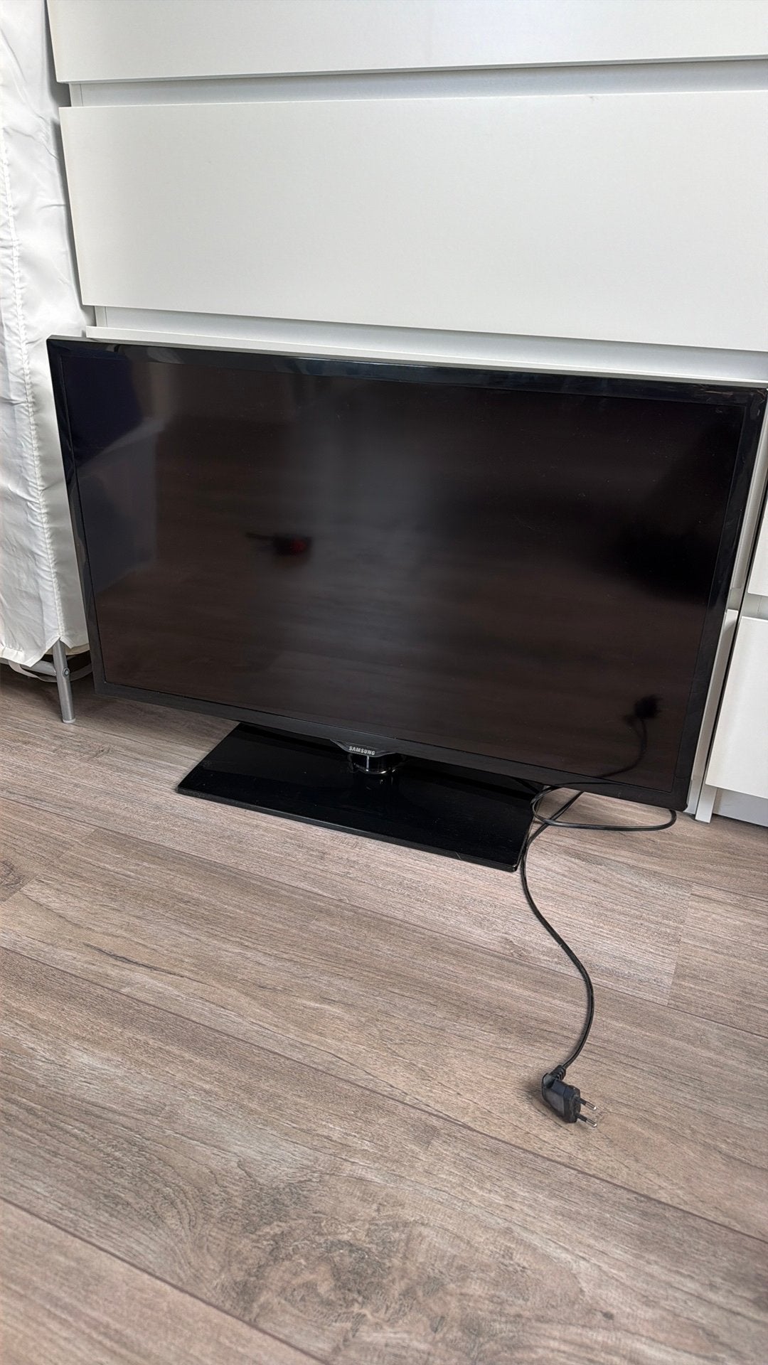 Samsung tv 34 inch, Ophalen, 50 Hz, 80 tot 100 cm, Zo goed als nieuw