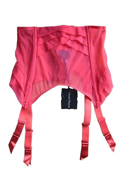 Nieuwe Chantal Thomass jarretel, sexy jarretelgordel, Mt. M, Chantal Thomass, Verzenden, Roze, Overige typen