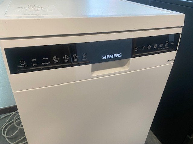 Siemens Vaatwasser SR25YW04ME/27 //Vrijstaand 45cm model//, Ophalen, Minder dan 45 cm, Nieuw, Vrijstaand